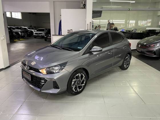 HYUNDAI HB20 1.0 TGDI FLEX PLATINUM AUTOMÁTICO HYUNDAI HB20 1.0 TGDI FLEX PLATINUM AUTOMÁTICO